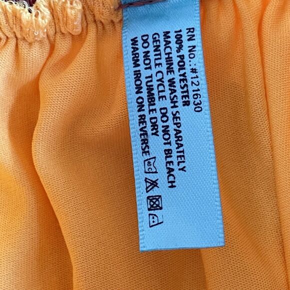 Mint Green Women Western Maxi Skirt Large Pleated Belted Pull On Country Cowgirl - Picture 8 of 10